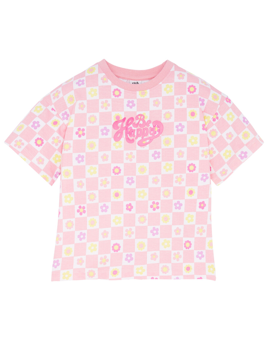 T-Shirt Schachbrett