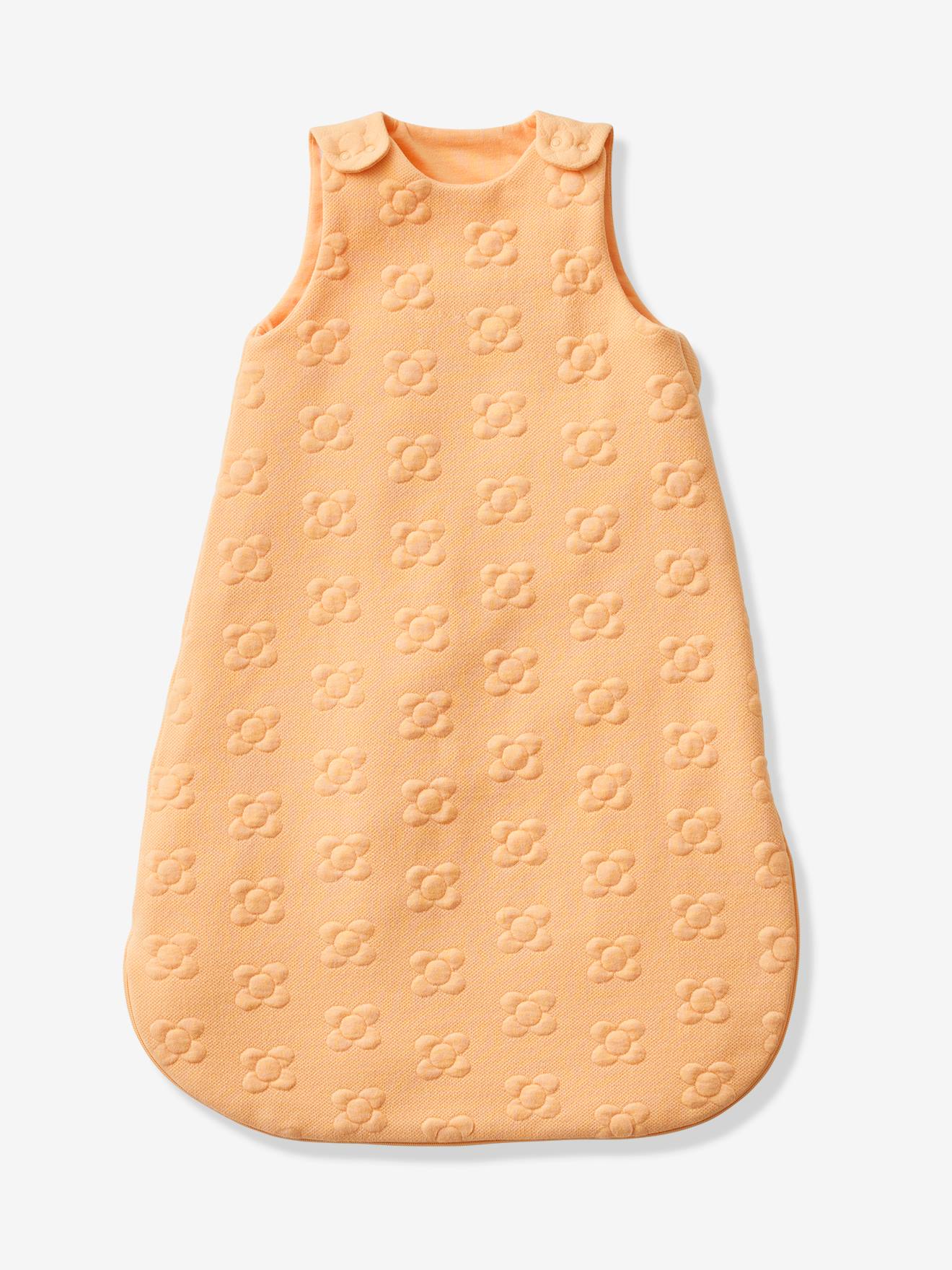 Vertbaudet Baby Sommerschlafsack JACQUARD personalisierbar Oeko-Tex - pistaziengrün regenbogen