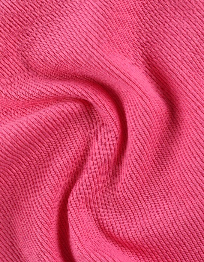 T-Shirt - Schlüsselloch-Ausschnitt