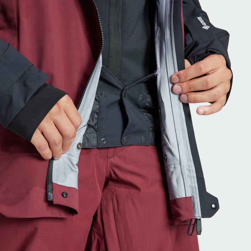 adidas TERREX TECHROCK 3L GORE-TEX C-KNIT JACKE Funktionsjacke Herren