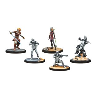 Star Wars: Shatterpoint – Lead by Example Squad Pack (“Mit gutem Beispiel voran”) (Multilingual)