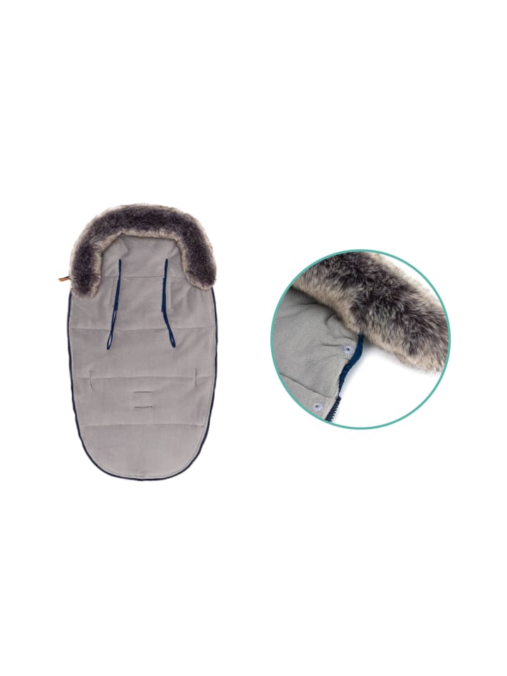 fillikid Winterfußsack Manaslu in Navy günstig kaufen onesize