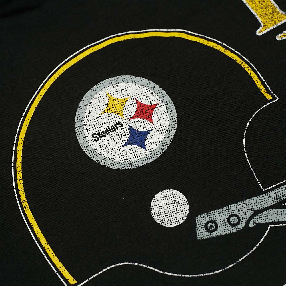 Pittsburgh Steelers NFL Nike Triblend Logo Herren T-Shirt NKO7-10DW-V6L-8P1