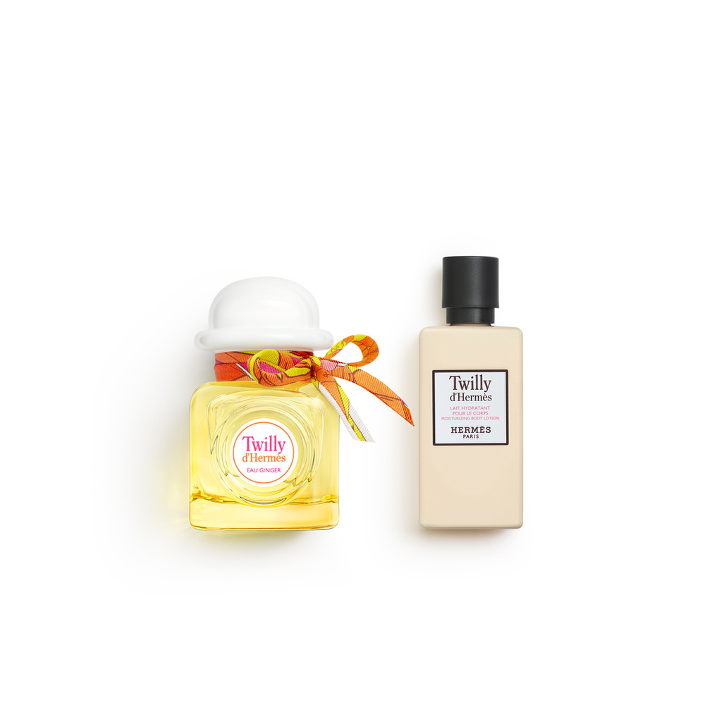 HERMÈS Coffret Twilly Eau Ginger, Eau de Parfum Coffret