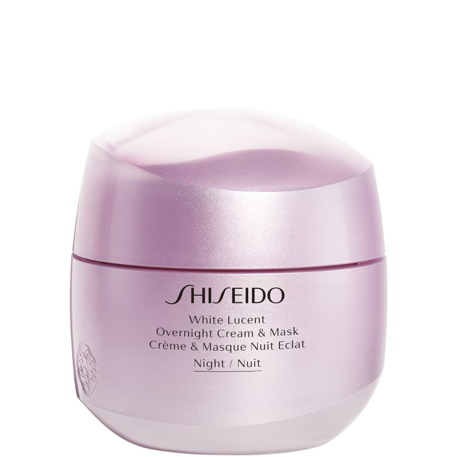 Shiseido White Lucent Crème & Masque Nuit Eclat