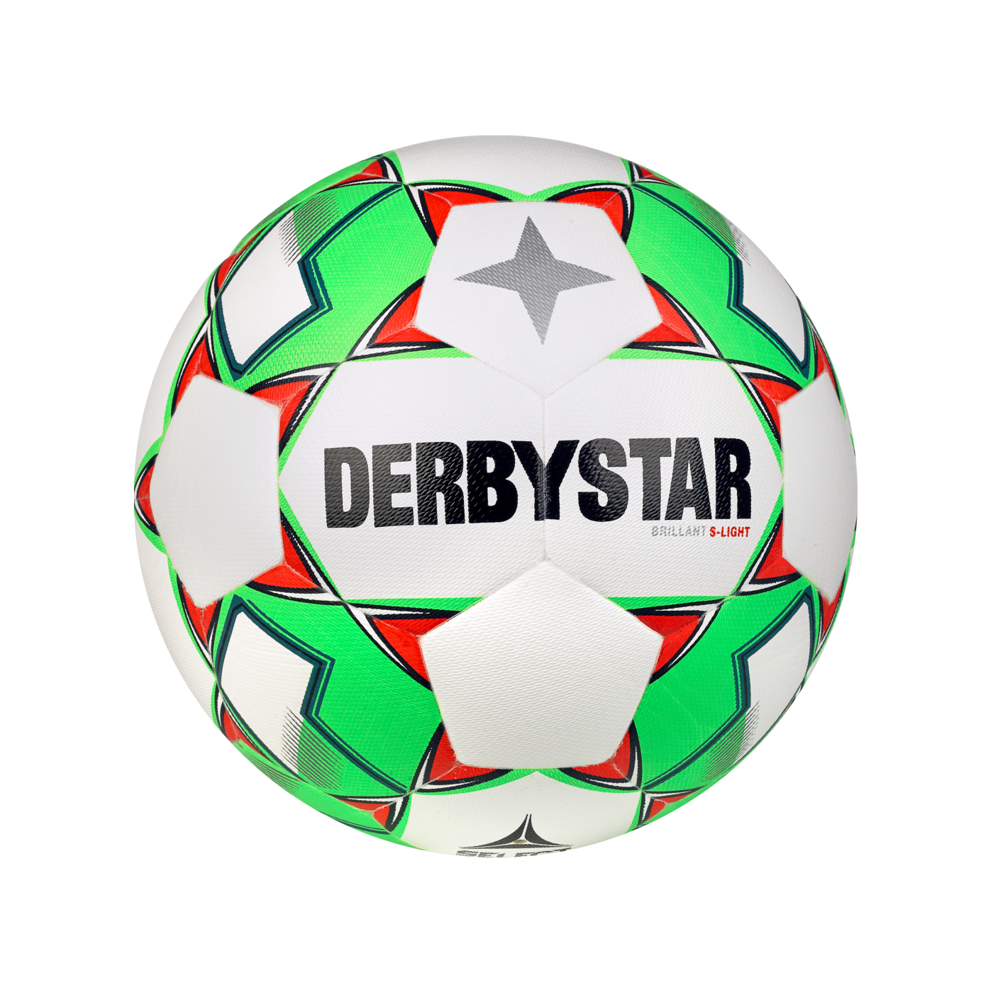 Derbystar Brillant DB S-Light 290g v23 Lightball Weiss Grün F149