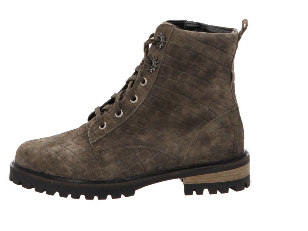 WALDLÄUFER Winterstiefel grau Hitomi