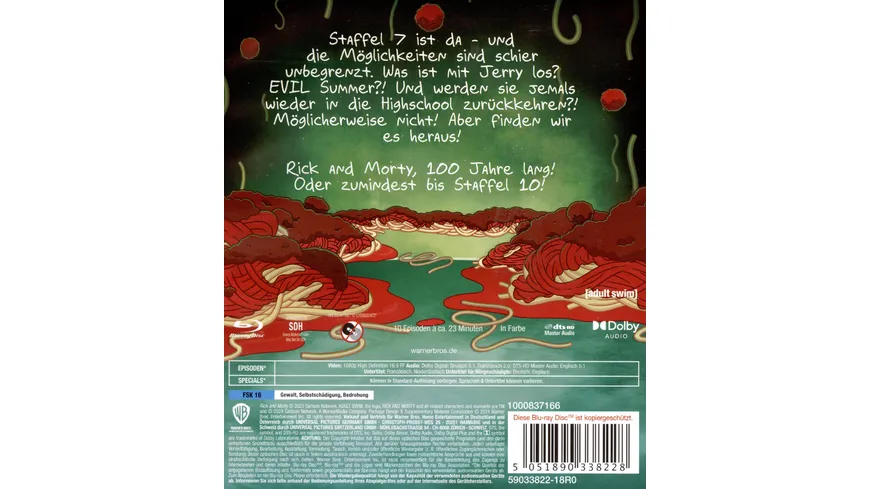 Rick And Morty: Staffel 7