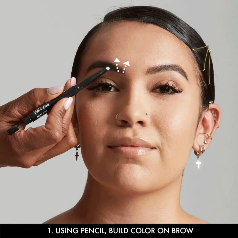 NYX Fill & Fluff prozirna olovka za obrve