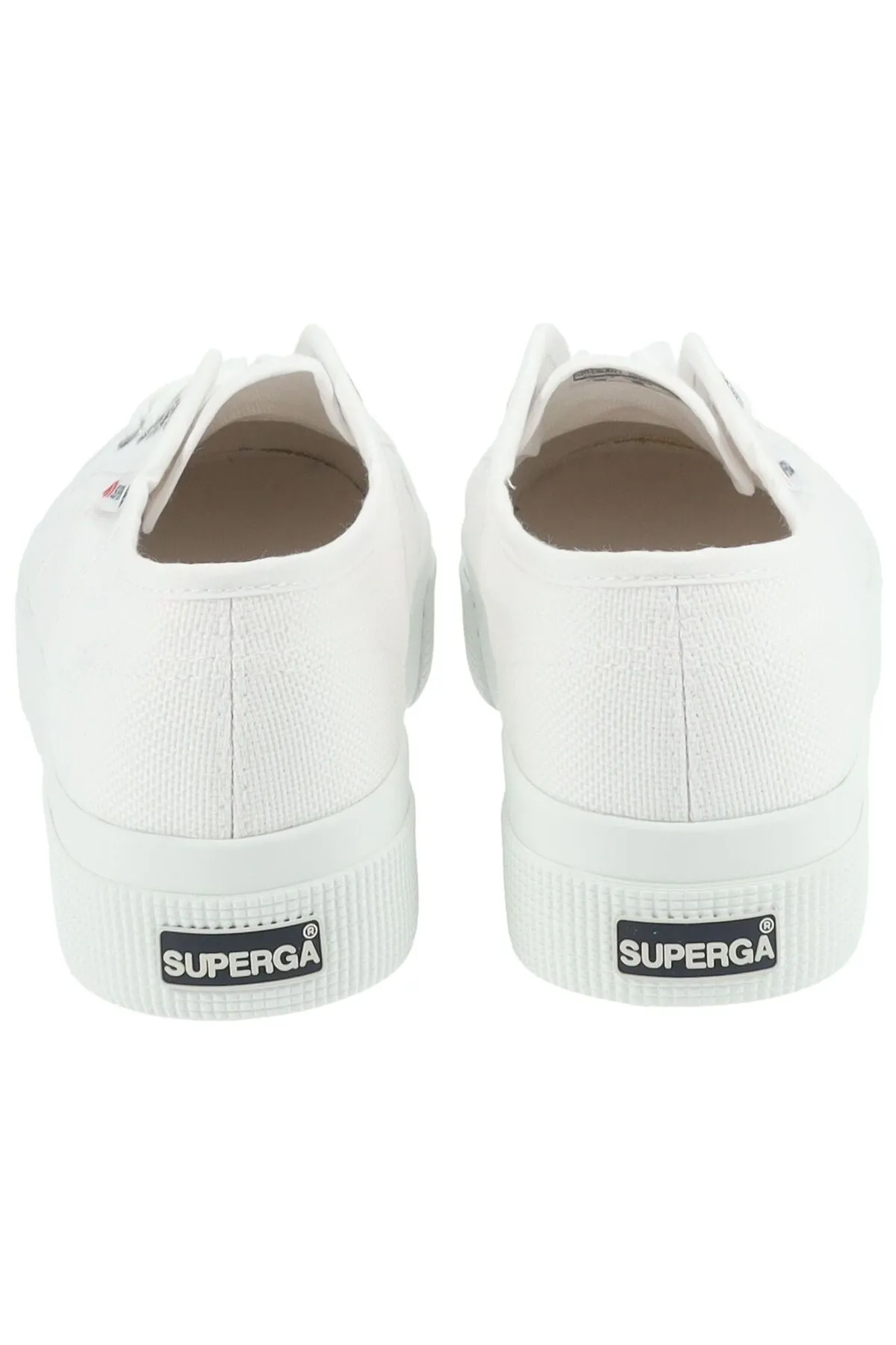 Superga  Sneaker - Weiß - Flacher Absatz