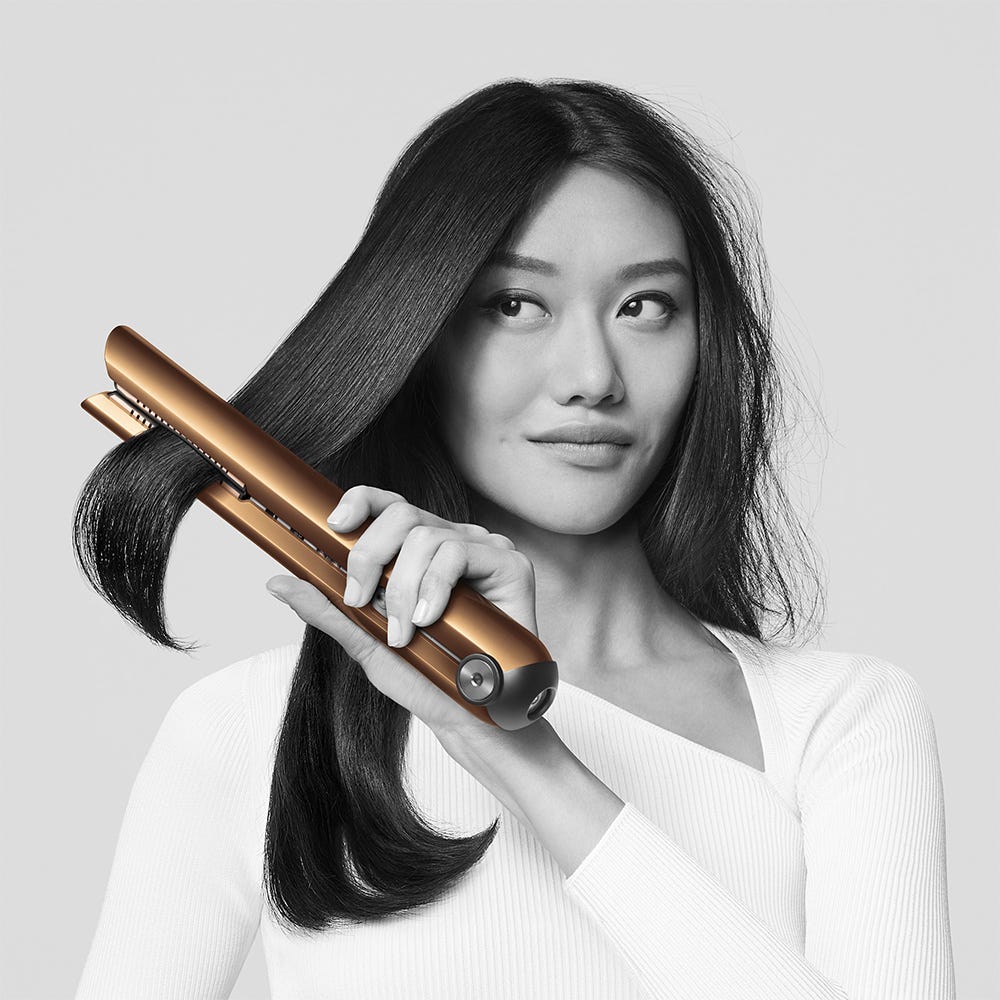 Dyson Corrale Glätteisen Kupfer / Nickel