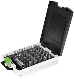 Festool Accessori 769138 Bitcassetta BIT/BH-SORT/31x
