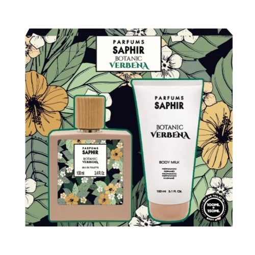 Poklon set Saphir Botanic Verbena