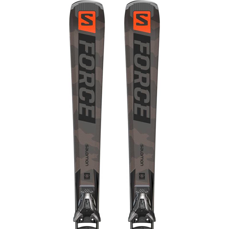 Salomon E  S/FORCE TI.80+Z12G Carving Ski