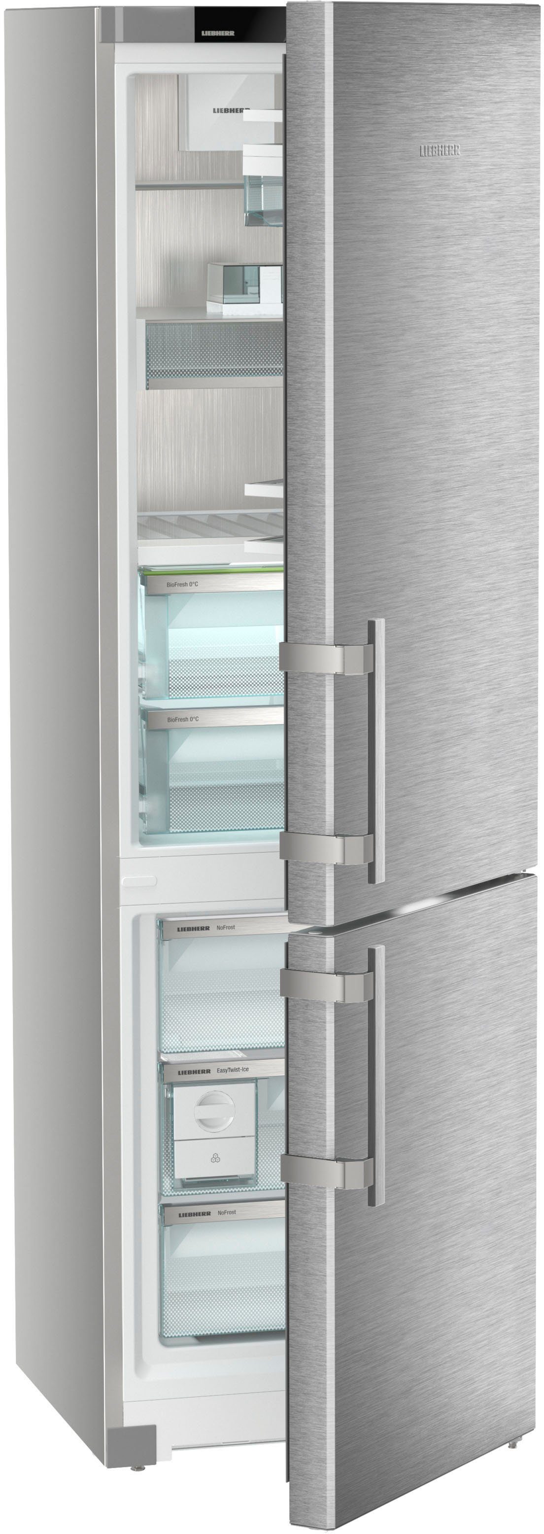 Liebherr Kühl-/Gefrierkombination CBNsda 5753_994860051, 201,5 cm hoch, 59,7 cm breit, 10 Jahre Herstellergarantie inkl.