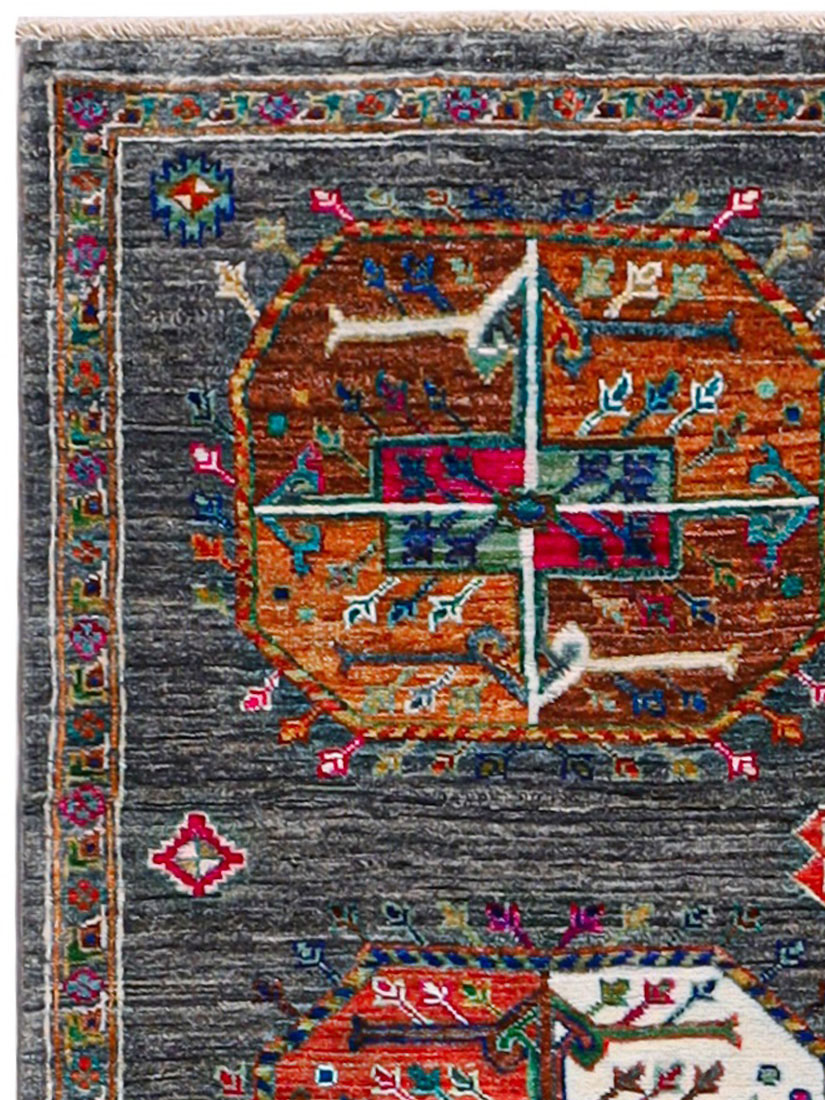 Buchara Ghazni ca. 170 x 248 cm, Unikat / Einzelstück