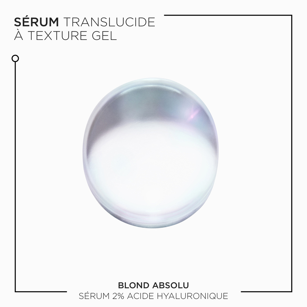 Kérastase Blond Absolu Sérum 2% Acide Hyaluronique Pure 50ml Sérum