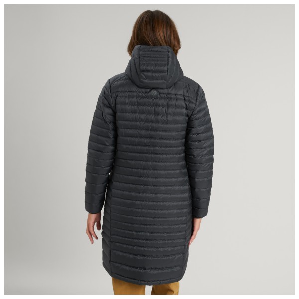 Kathmandu - Women's Heli R Longline Down Coat - Mantel