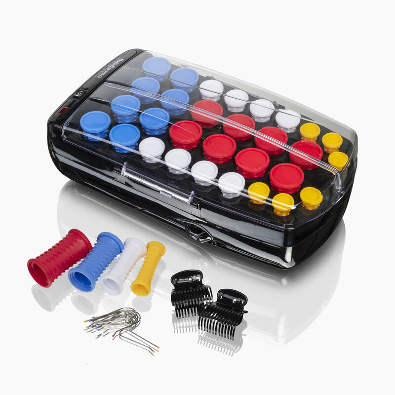 30 Piece Heated Ceramic Roller Set