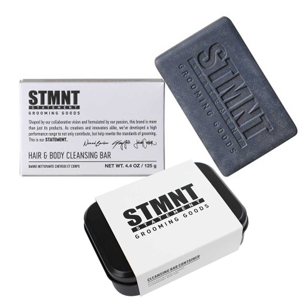 STMNT Grooming Goods Bundle mit Cleansing Bar