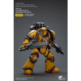 Warhammer The Horus Heresy Actionfigur: Imperial Fists - Legion MkIII Despoiler Squad Legion Despoiler with Chainsword