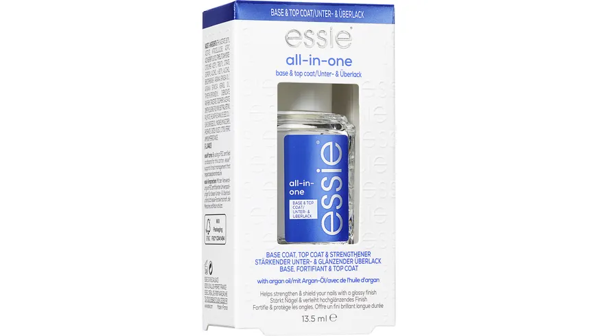 ESSIE All-In-One Unter- & Überlack 13.5 ml 1 - all in one
