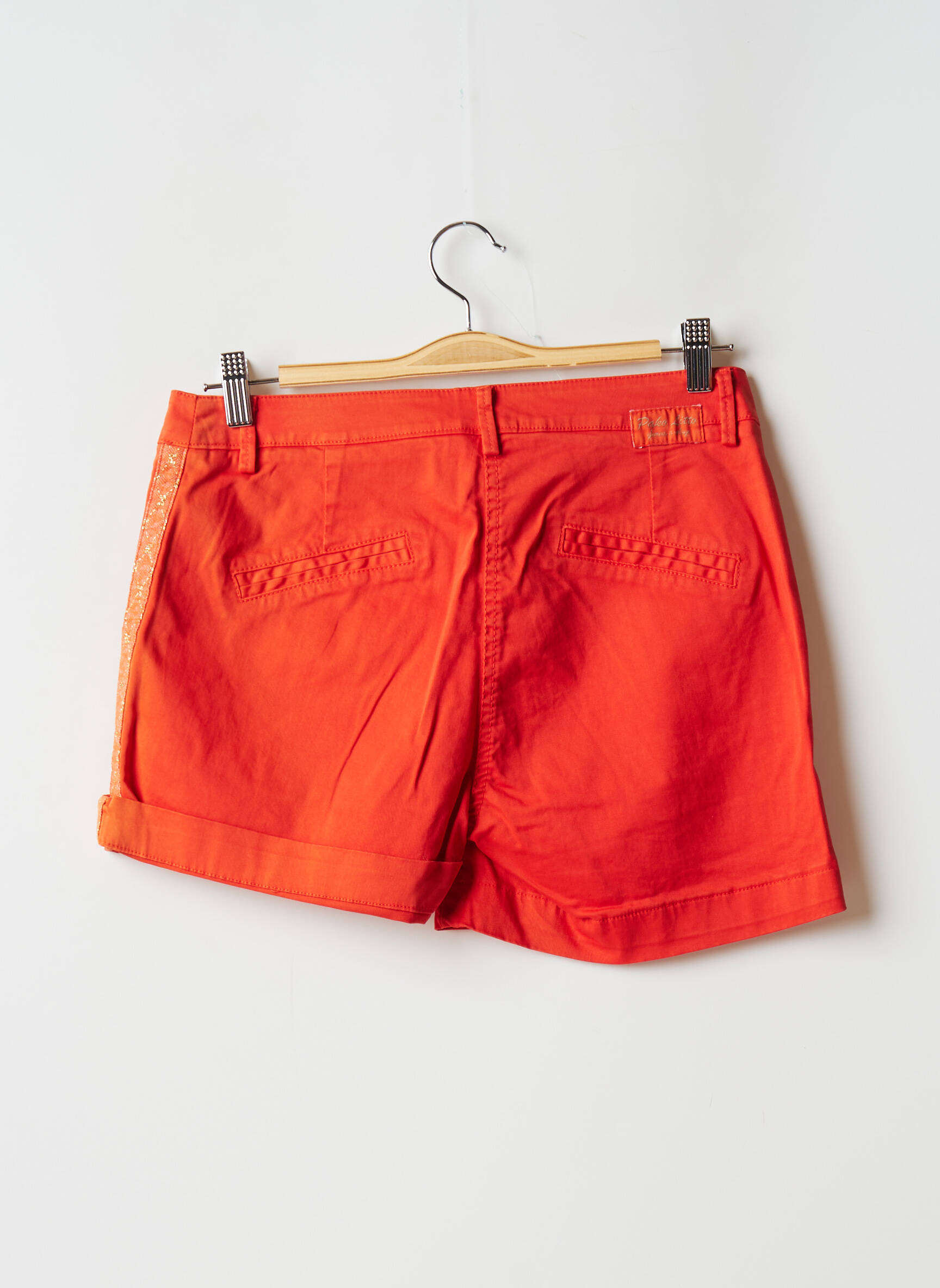 Pako Litto Shorts 1 Femme couleur orange