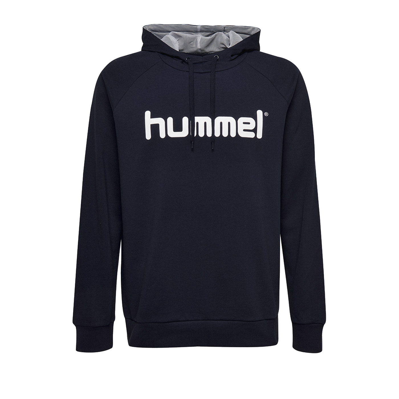 Hummel Cotton Logo Hoody Kids Blau F7026