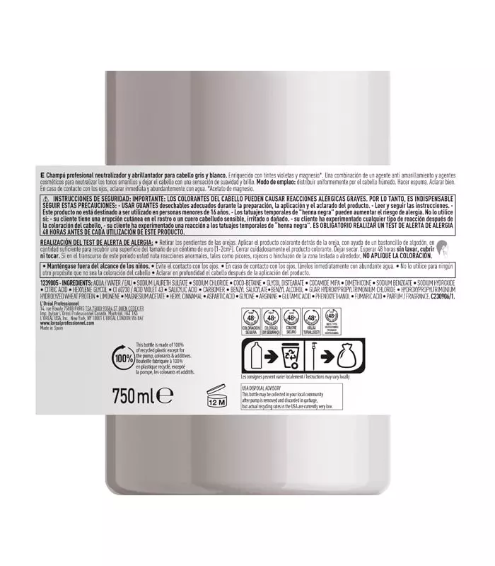 SHAMPOING Silver