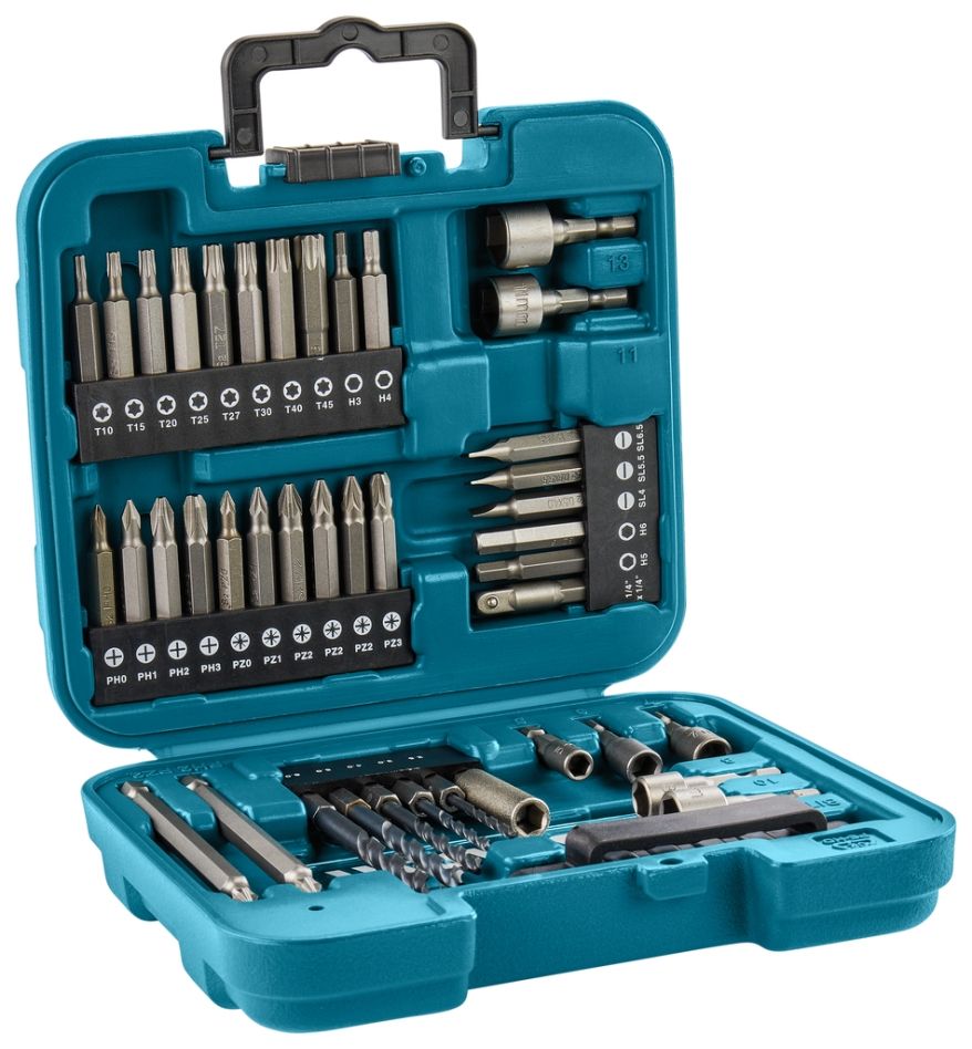 Makita Accessories D-58877 Drill/bit set 42-piece