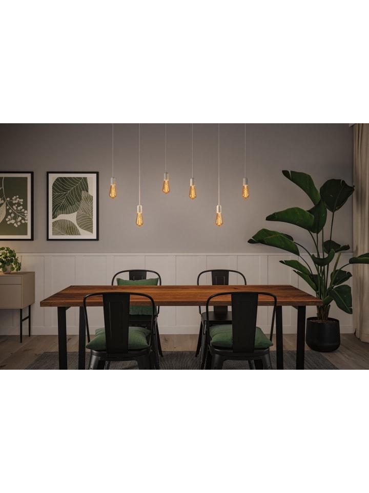 paulmann LED Rustic Shine ST64 E27 300lm 4,2W 1800K S 3-step-dim gold 230V günstig kaufen onesize
