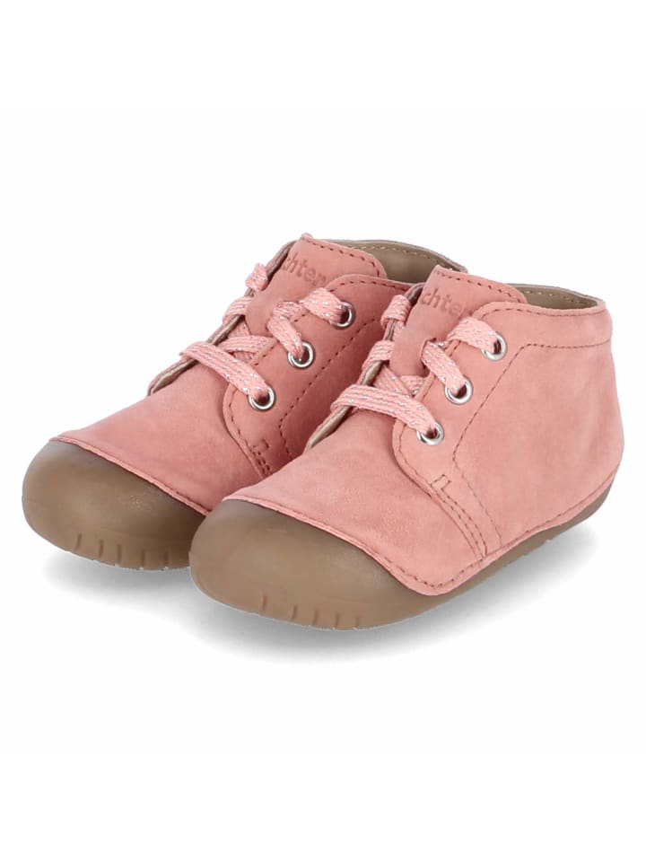 Richter Shoes Schnürschuhe in Rosa günstig kaufen