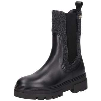 Tommy Hilfiger Chelsea Boots in schwarz