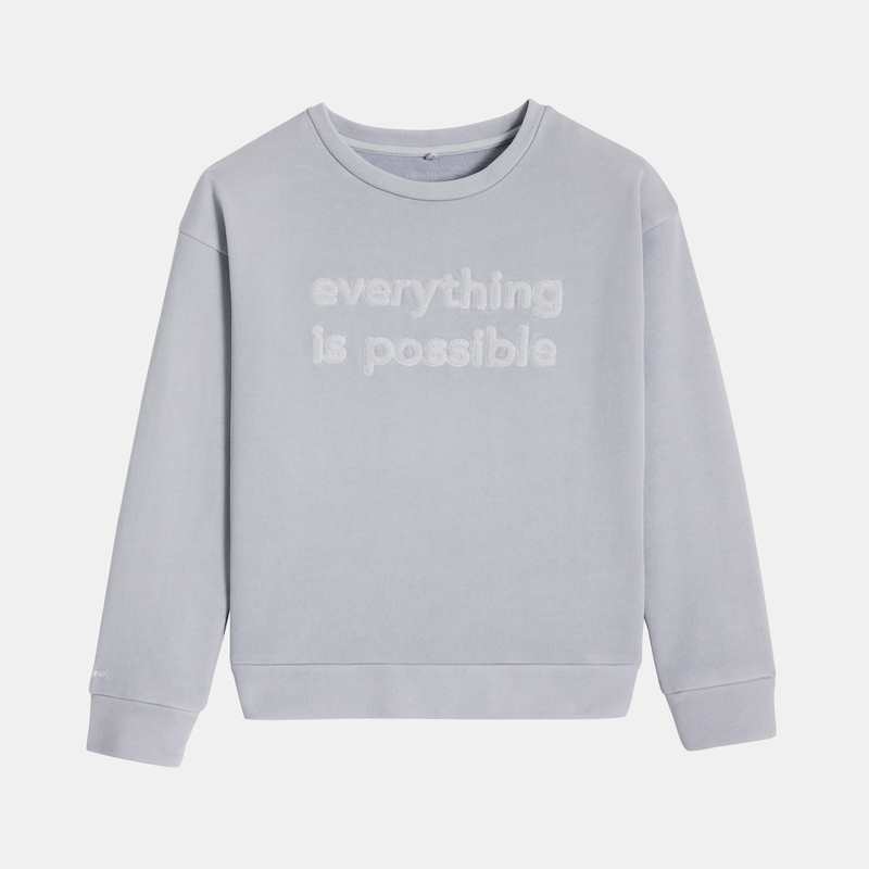Sweat Lilas Confetti pigments naturels violet mixte