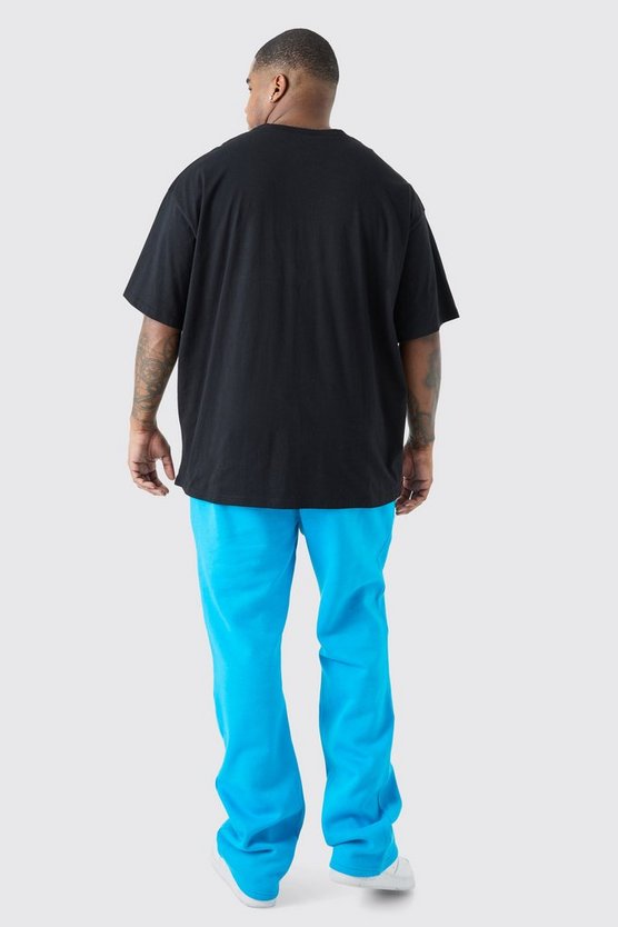 Plus Slim Fit Stacked Jogger
