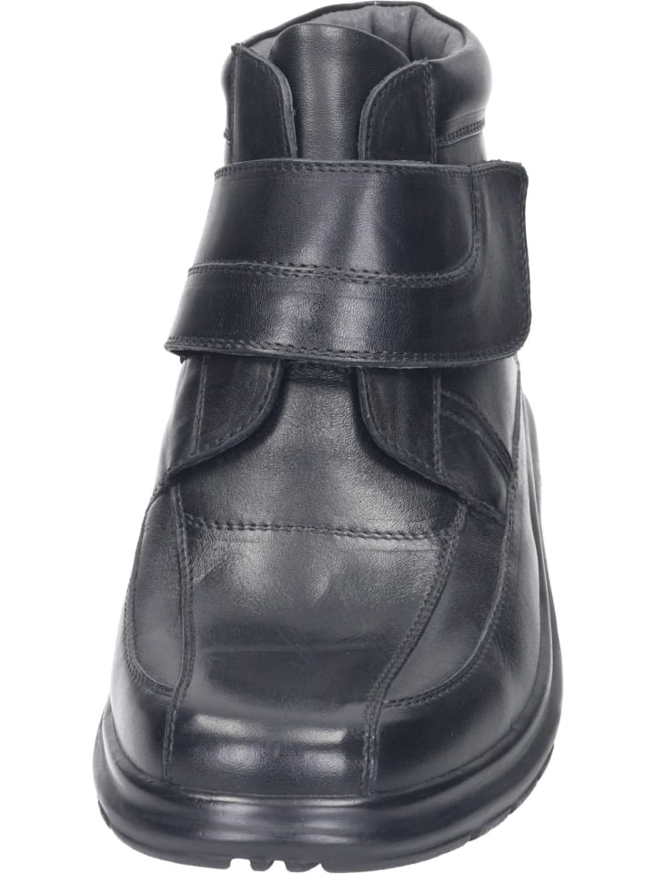 Comfortabel Klettverschluss-Schuhe in schwarz günstig kaufen