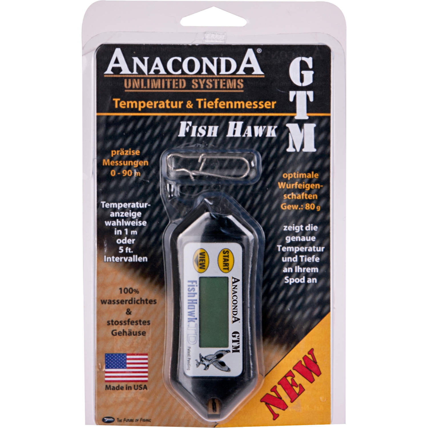 Anaconda Tiefenmesser Fish Hawk GTM