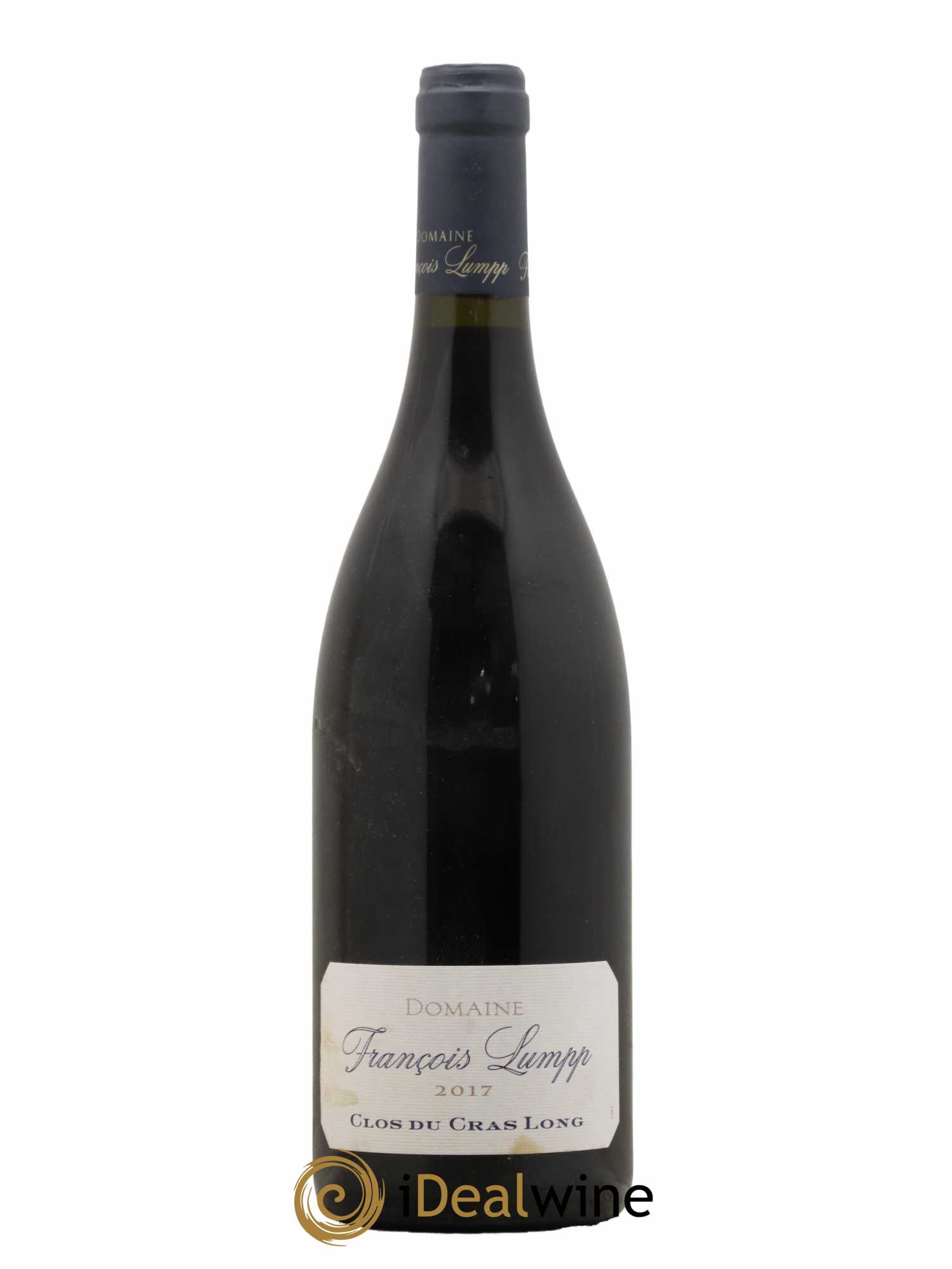 Givry 1er Cru Clos du Cras Long François Lumpp (Domaine)  2017 - Lot de 1 Bouteille