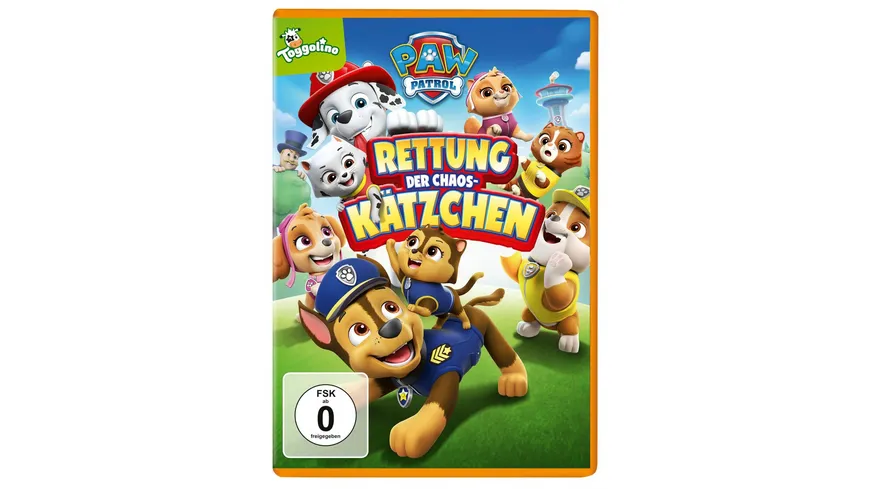 Paw Patrol: Rettung der Chaos-Kätzchen