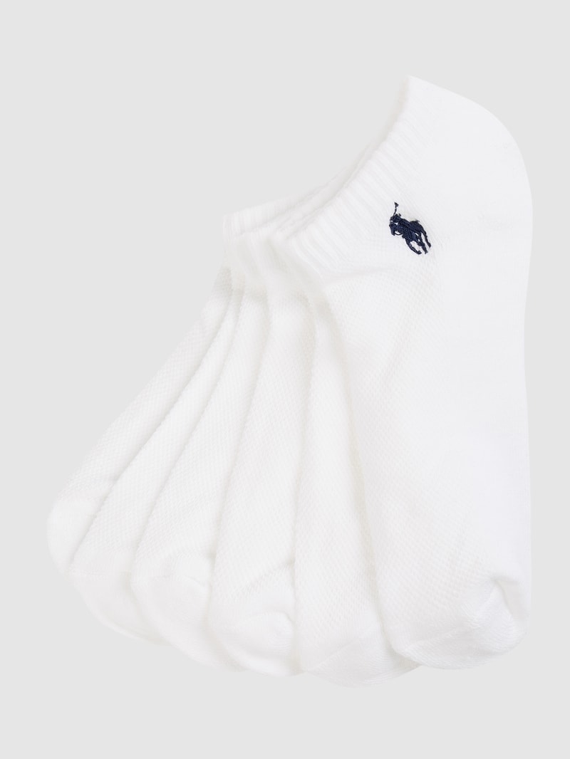 Socken mit Stretch-Anteil im 6er-Pack in weiß