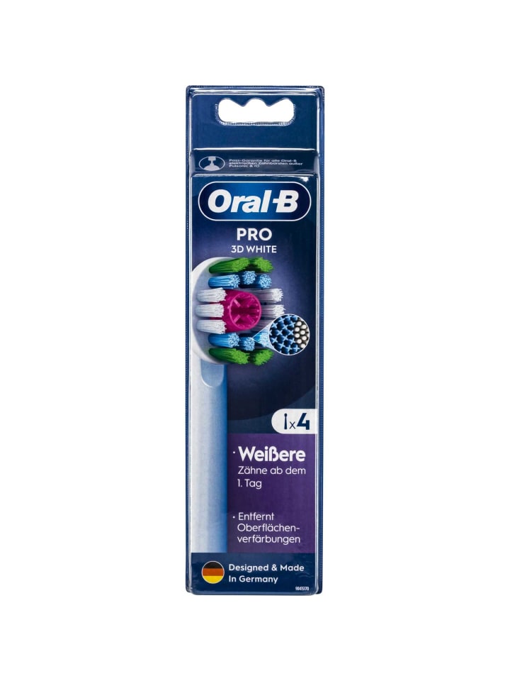 Oral-B Aufsteckbürsten Pro 3D White günstig kaufen 4er Set
