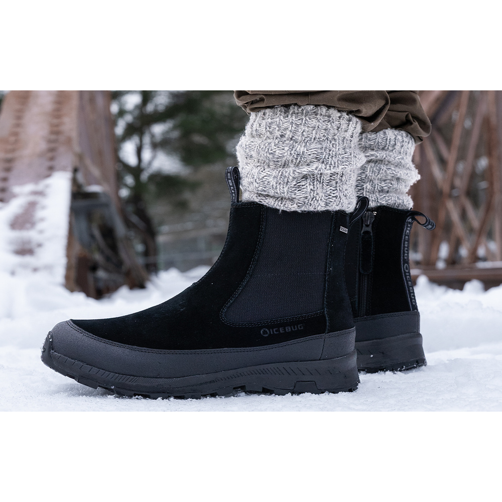 Icebug Boda Mens Michelin H41015-0A / schwarz