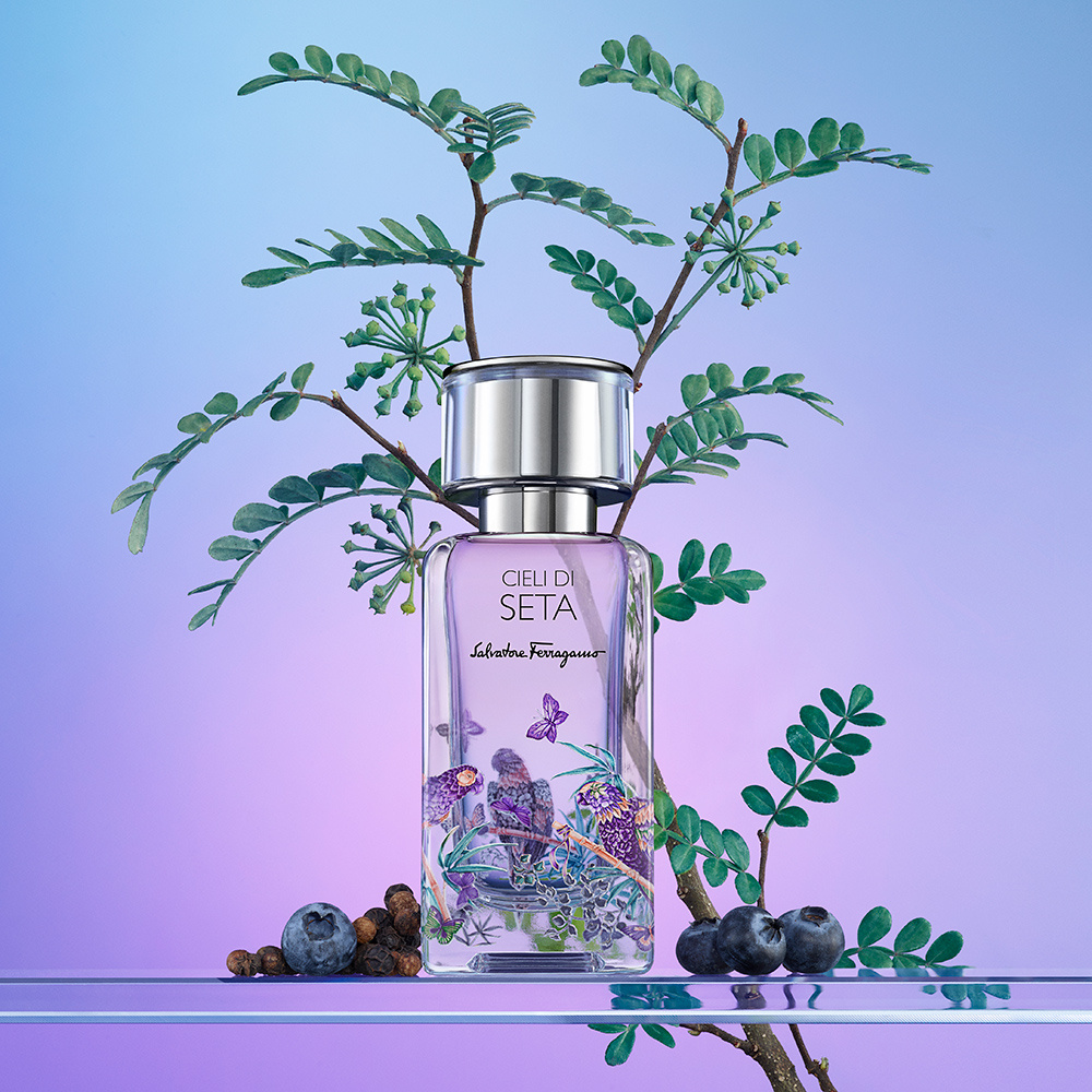 salvatore ferragamo Cieli di Seta Eau de Parfum