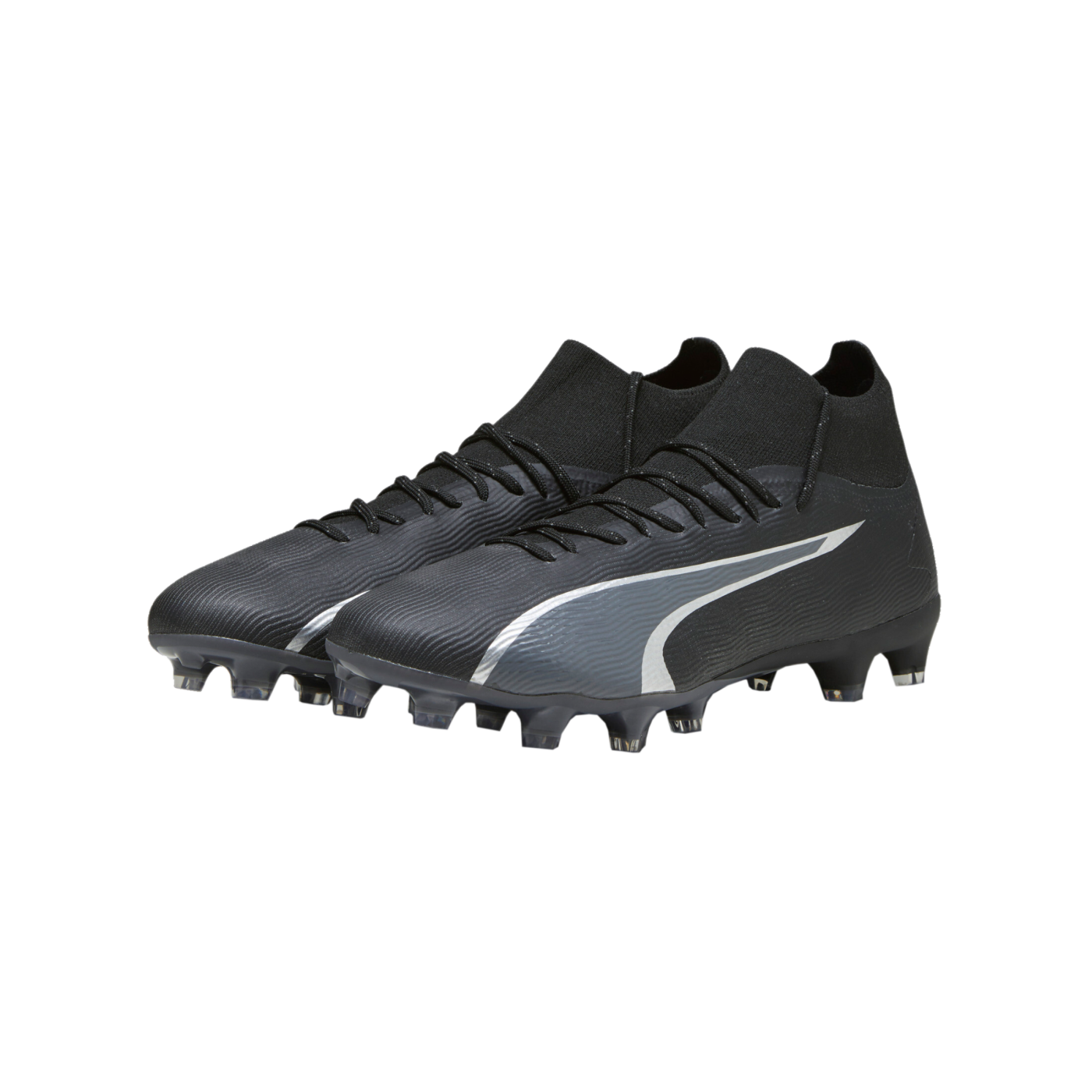 PUMA ULTRA Pro FG/AG Schwarz Grau F02