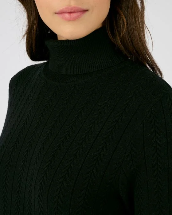 Pull col roulé chaud seconde peau Thermolactyl