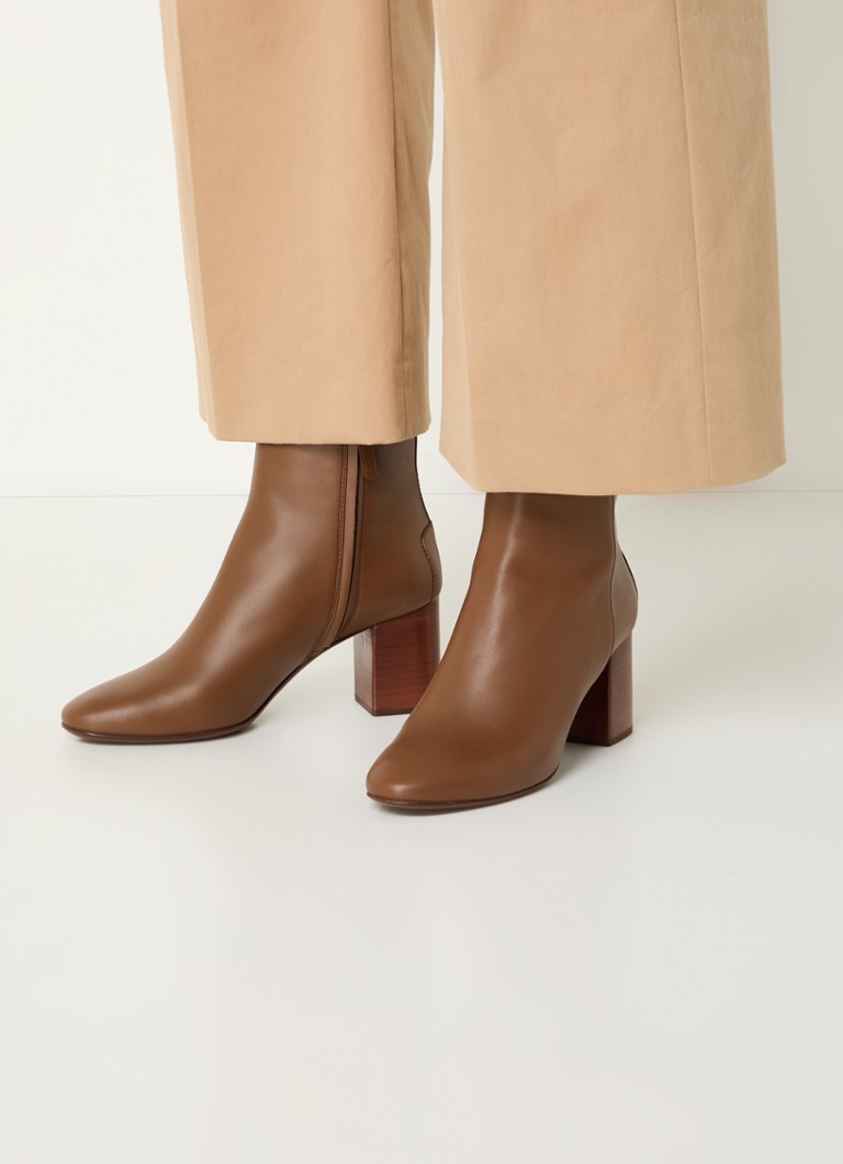 Μπότες Tod's Cuoio από δέρμα μοσχαριού