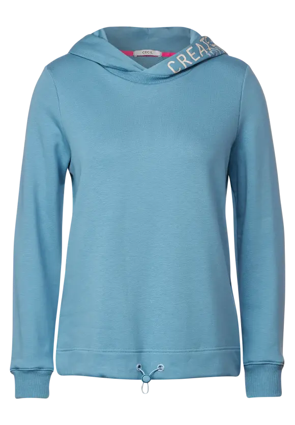 CECIL Sweatshirt mit Printdetail