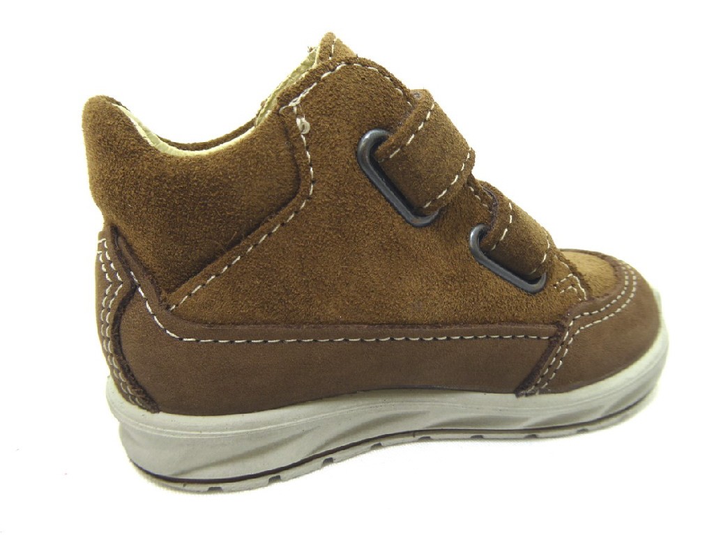 RICOSTA Halbschuhe braun