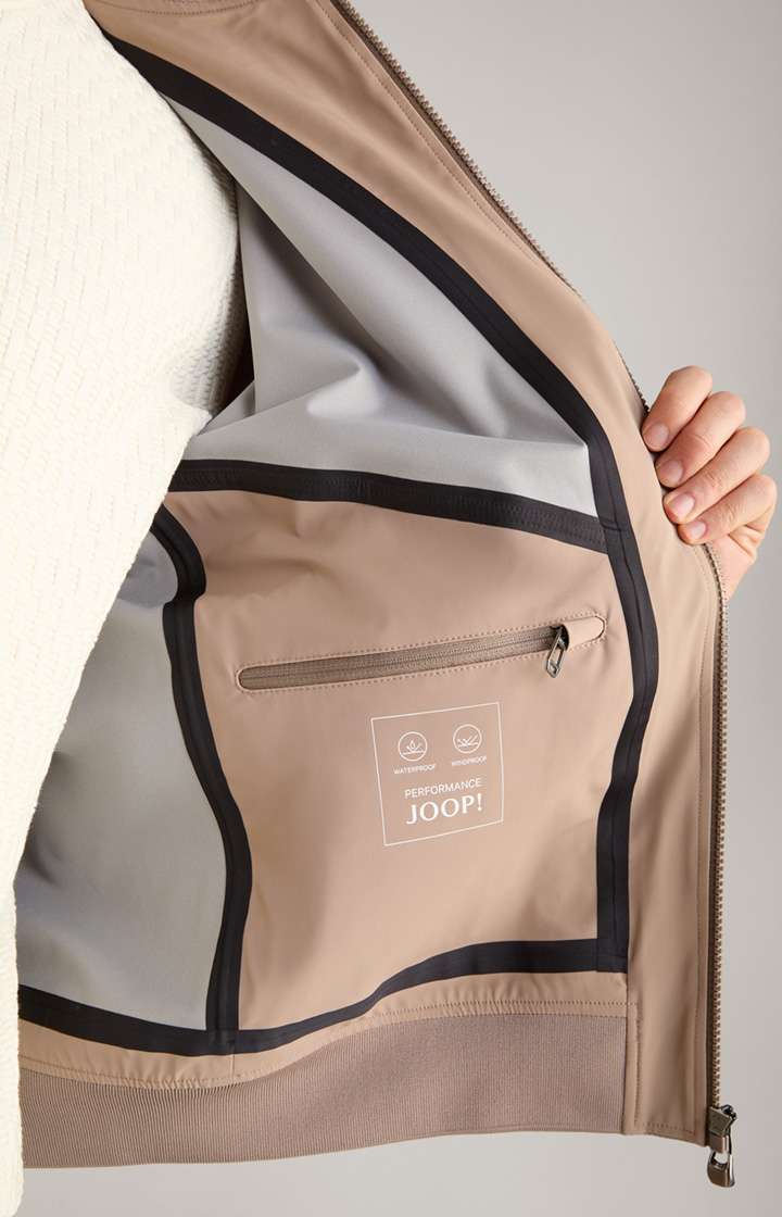 Jacke Dwyn in Beige