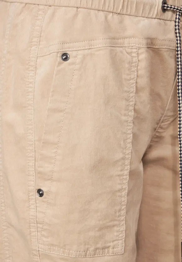 Street One Loose Fit Cordhose